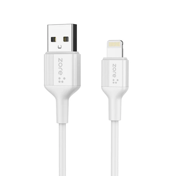 Zore Play Serisi PL1 Lightning 2in1 Seyahat Şarj Aleti 12W - 2