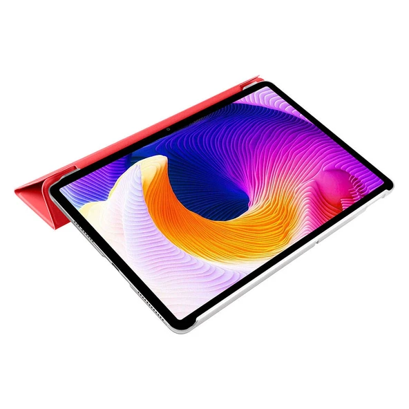 Zore Xiaomi ile uyumlu Redmi Pad SE 11" Smart Cover Standlı 1-1 Kılıf - 2