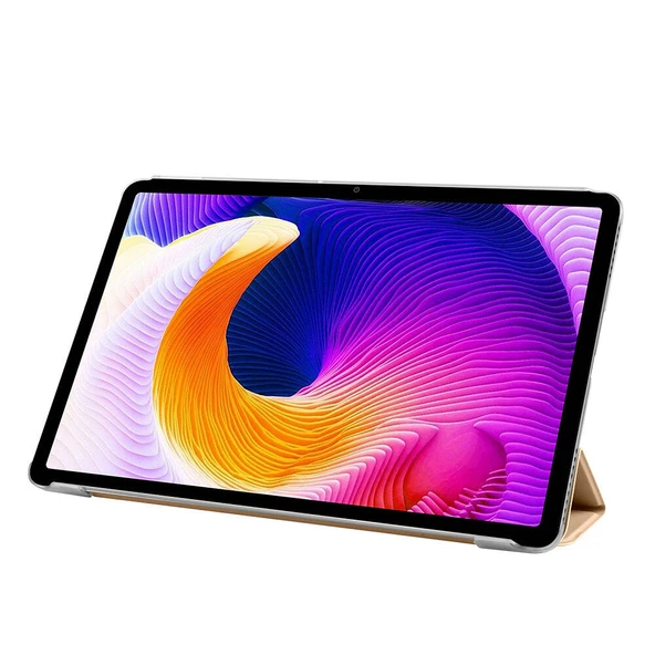 Zore Xiaomi ile uyumlu Redmi Pad SE 11" Smart Cover Standlı 1-1 Kılıf - 8