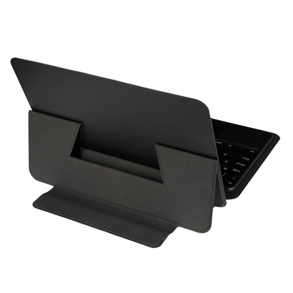 Border Keyboard 10-11" inç Universal Bluetooh Bağlantılı Standlı Klavyeli Tablet Kılıfı - 2