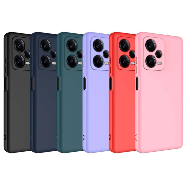 Zore Xiaomi ile uyumlu Redmi Note 12 Pro Plus 5G Kılıf Mara Lansman Kapak - 2