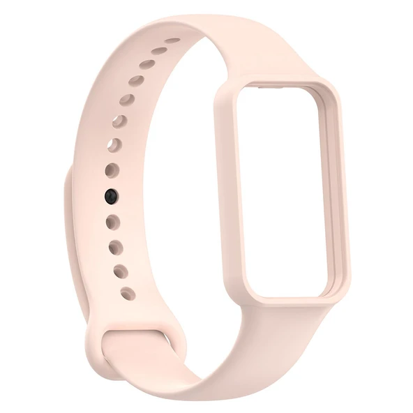 Zore Xiaomi ile uyumlu Redmi Smart Band 2 KRD-87 Silikon Kordon - 8