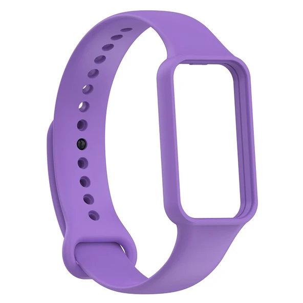 Zore Xiaomi ile uyumlu Redmi Smart Band 2 KRD-87 Silikon Kordon - 4
