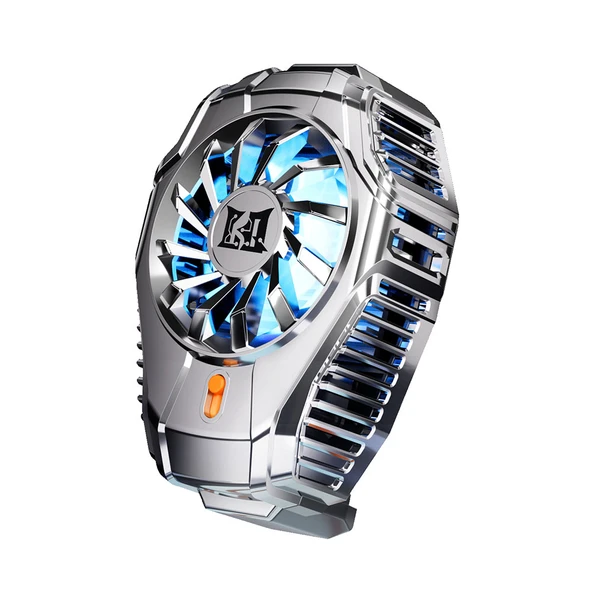 Zore N15 Gümüş Kaplama 2 Kademeli TEC Soğutma Sistemli Telefon Soğutucu Fan - 9