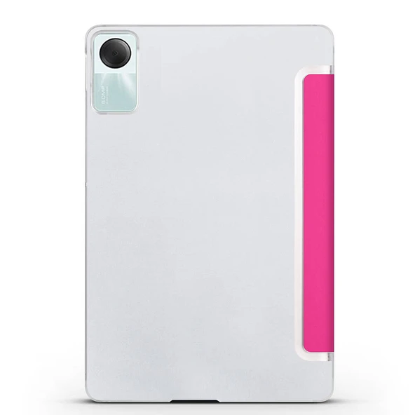 Zore Xiaomi ile uyumlu Redmi Pad SE 11" Smart Cover Standlı 1-1 Kılıf - 11