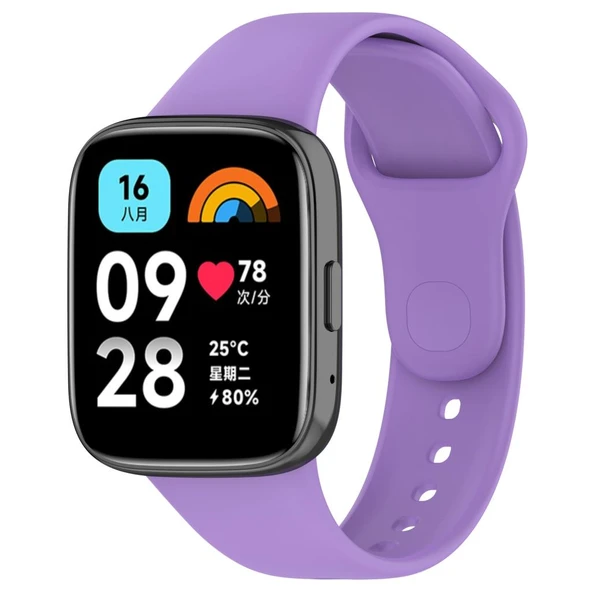 Zore Xiaomi ile uyumlu Redmi Watch 3 Active Klasik Kordon - 7