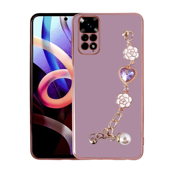 Zore Xiaomi ile uyumlu Redmi Note 12 Pro 4G Kılıf El Tutamaçlı Kamera Korumalı Taka Silikon Kapak - 4