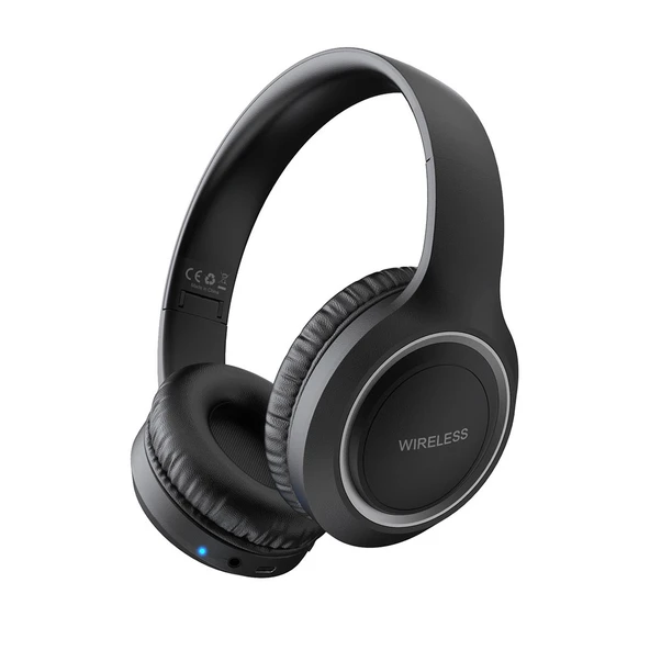Zore UID-10 Ayarlanabilir ve Katlanabilir Kulak Üstü Bluetooth Kulaklık - 4