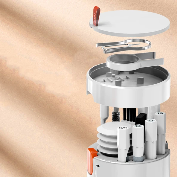 Zore Q20 20 in 1 Çok Fonksiyonlu Elektronik Cihaz Temizleme Kiti - 3