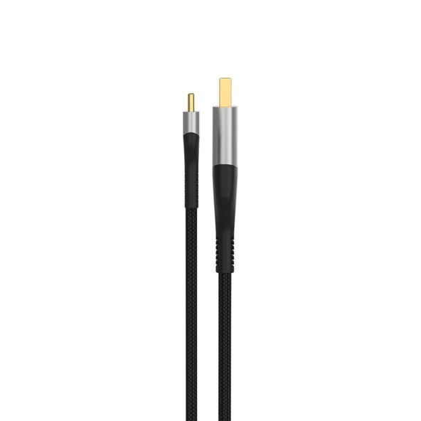 Zore QG08 8K 60 Hz Görüntü Kalitesi Type-C to Display Port Kablo 1.8m - 5