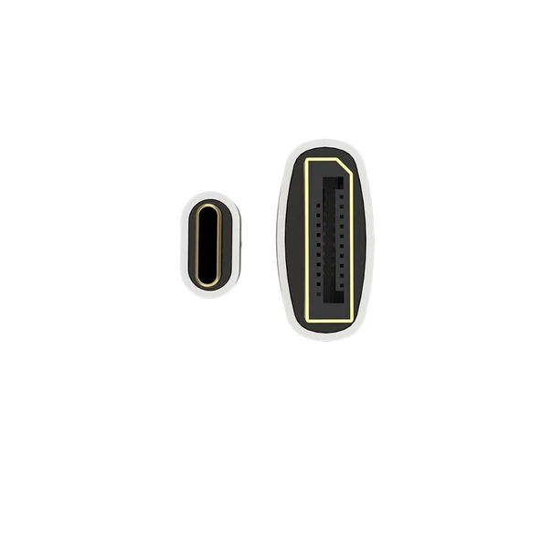 Zore QG08 8K 60 Hz Görüntü Kalitesi Type-C to Display Port Kablo 1.8m - 3