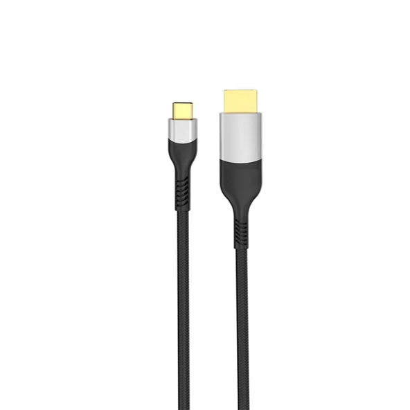 Zore QG08 8K 60 Hz Görüntü Kalitesi Type-C to Display Port Kablo 1.8m - 7