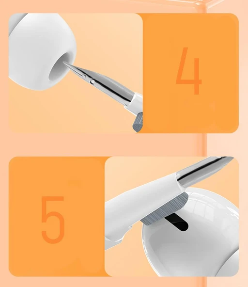 Zore Q20 20 in 1 Çok Fonksiyonlu Elektronik Cihaz Temizleme Kiti - 7