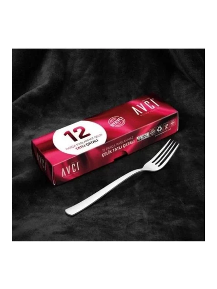 Avcı 416 İstanbul Tatlı Çatalı 12'li