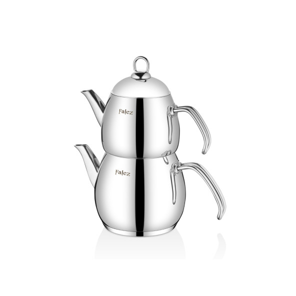 FALEZ DOĞA AİLE BOY ÇELİK ÇAYDANLIK TAKIMI - 2