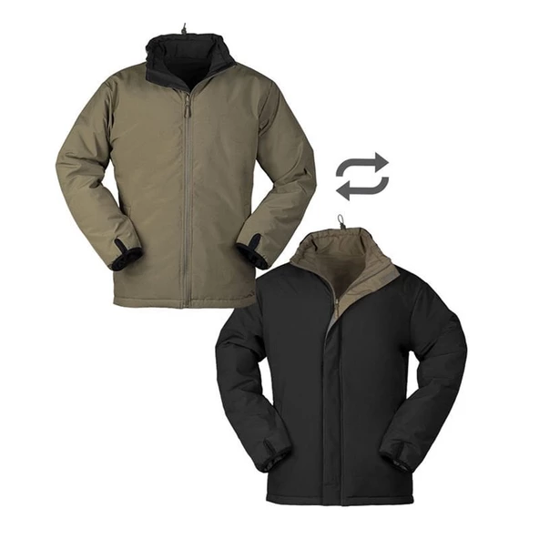 STURM COLD WEATHER SIYAH/YESIL CEKET - 5