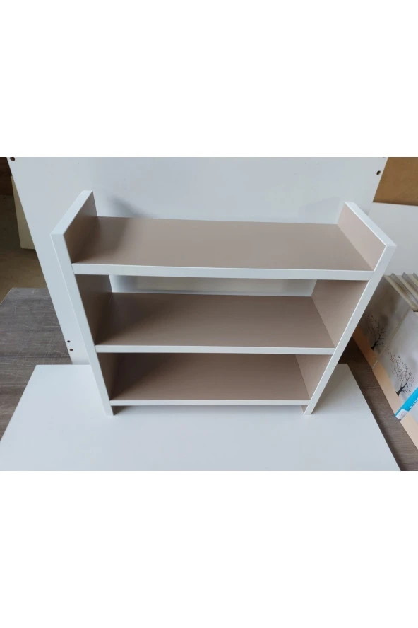 Ünüvar Konsept Çok Amaçlı Mini Raflı Masa Ve Tezgah Üstü Dolap - 3