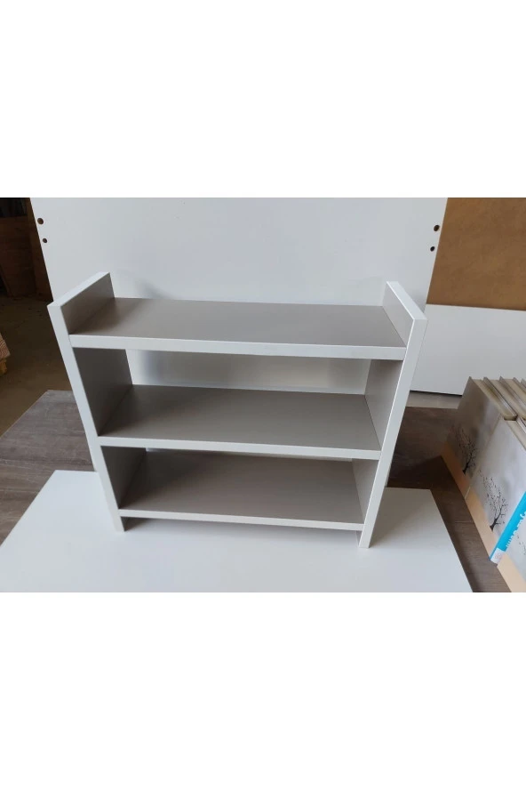 Ünüvar Konsept Çok Amaçlı Mini Raflı Masa Ve Tezgah Üstü Dolap - 2