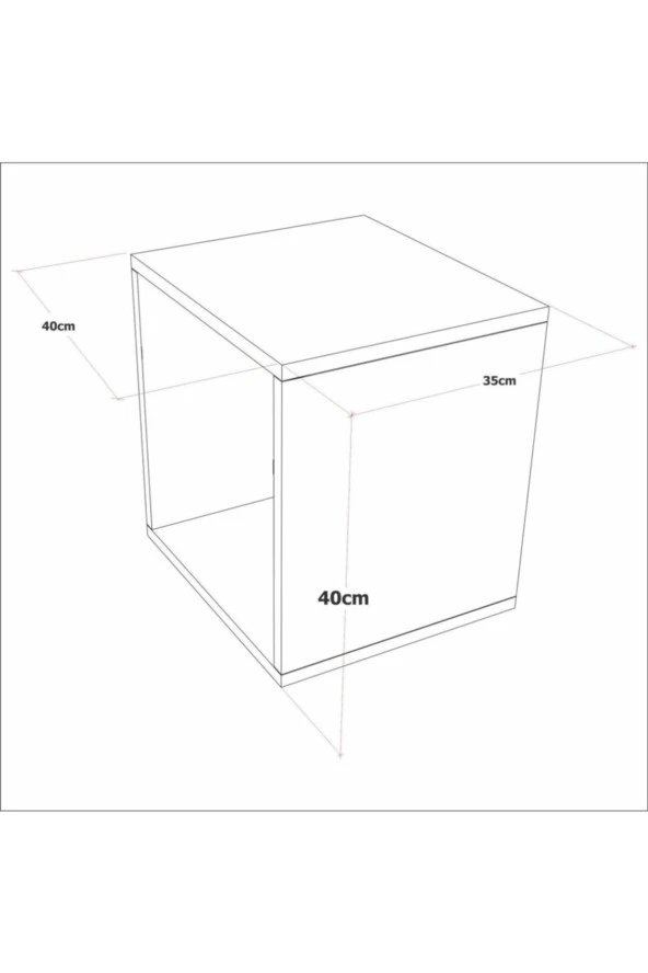 Seray Box Komodin Safirmeşe - 2