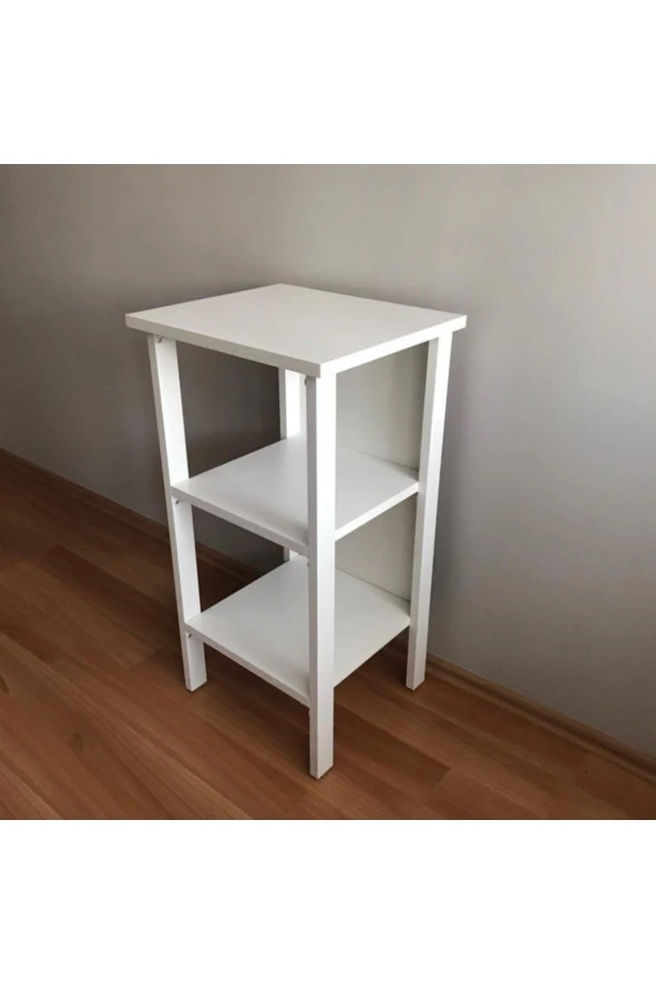 Ünüvar Konsept Beyaz Suntalam Komodin 08