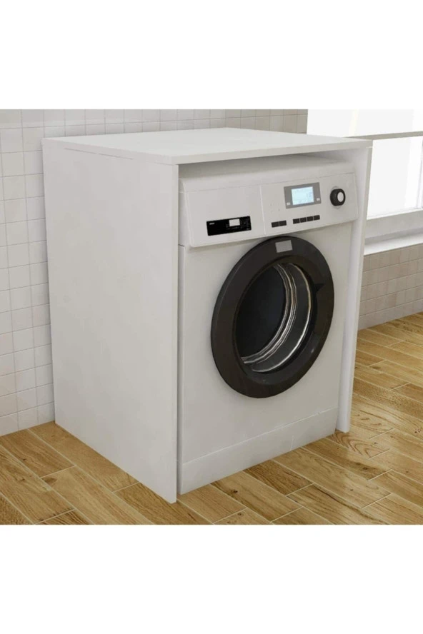 Ünüvar Konsept Çamaşır Makine Alt Dolabı Kurutma Makinesi Dolabı Kapaksızk2