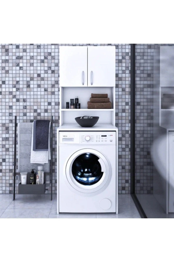 Ünüvar Konsept Gb-2200 Çamaşır Makinesi Dolabık2