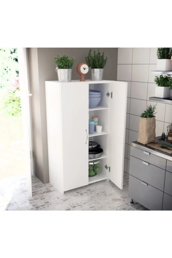 Ünüvar Konsept Emre Çok Amaçlı Dolap Mutfak & Hol & Banyo & Balkon & Ofis