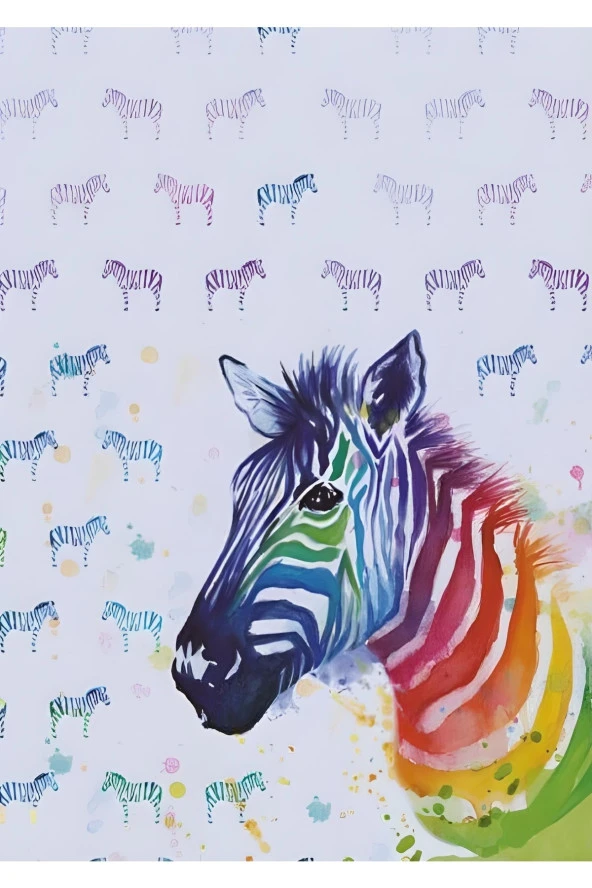 Zebra Halı 120*180