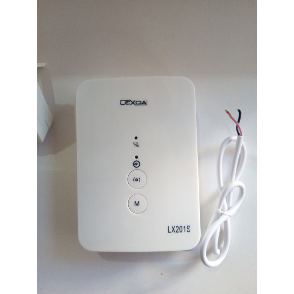 Lexcia LX201 S Kablosuz Dijital Oda Termostatı - 3