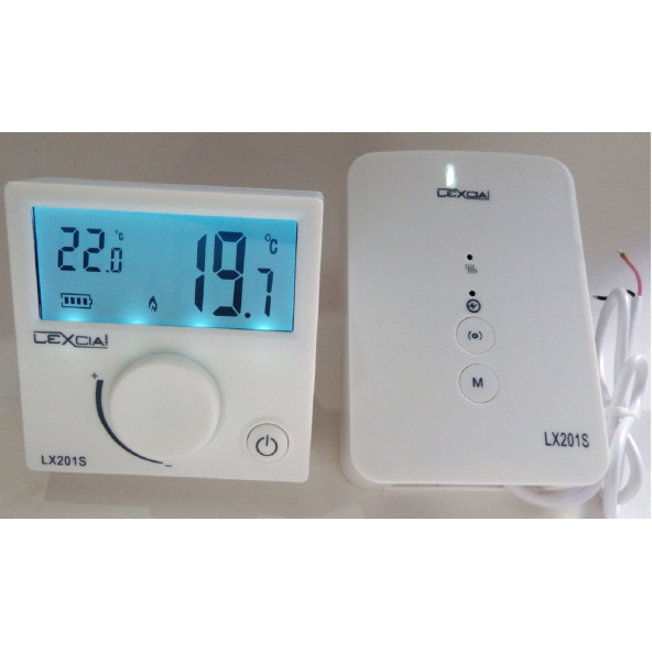 Lexcia LX201 S Kablosuz Dijital Oda Termostatı - 5