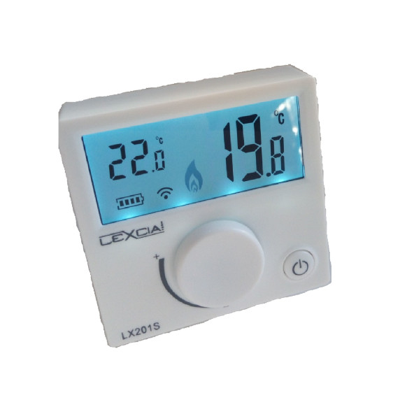 Lexcia LX201 S Kablosuz Dijital Oda Termostatı - 6