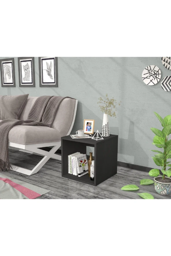 Çekirdek Home Biga Koltuk Yan Sehpa