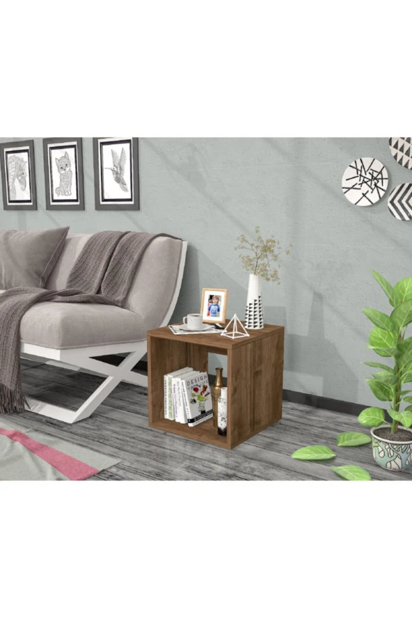 Çekirdek Home Biga Koltuk Yan Sehpa