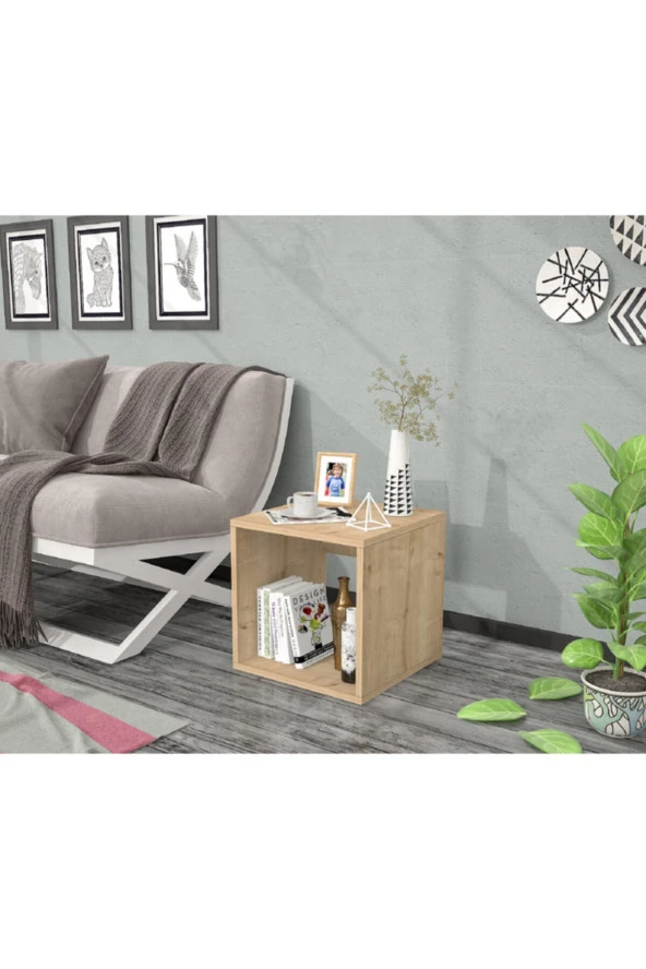 Çekirdek Home Biga Koltuk Yan Sehpa