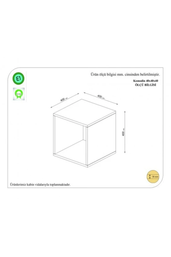 Çekirdek Home Biga Koltuk Yan Sehpa - 2