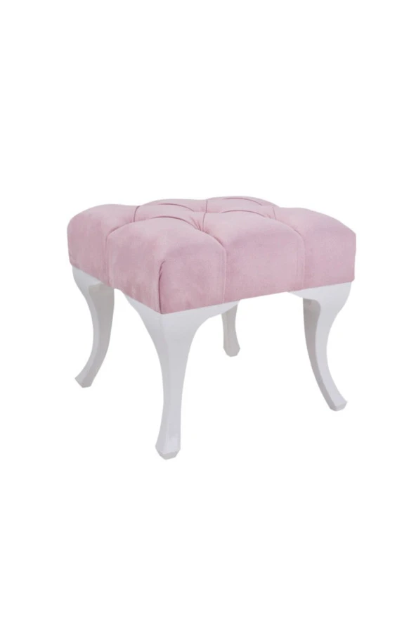 Ünüvar Konsept Puf Bench - Pembe