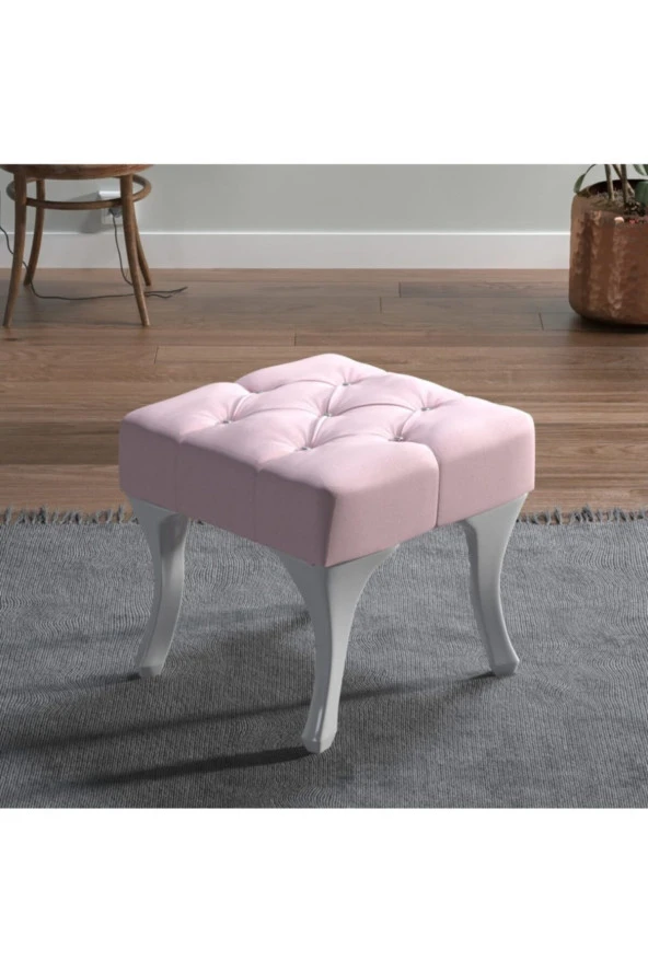 Ünüvar Konsept Puf Bench - Pembe