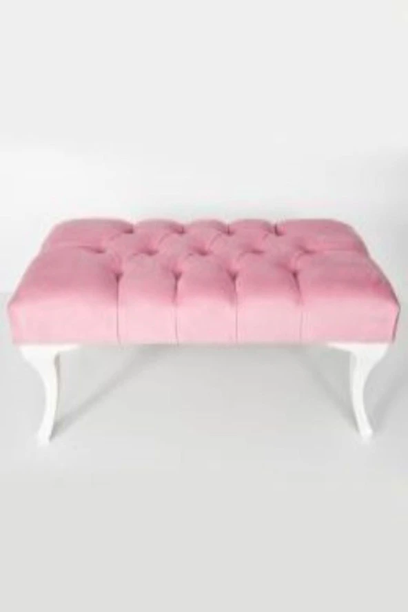 Ünüvar Konsept Puf Pembe 90*40K2