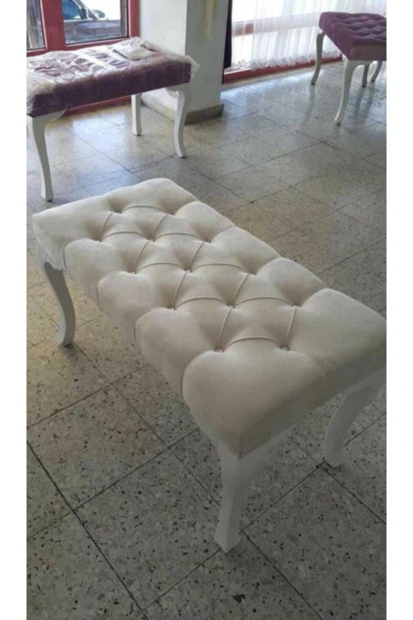Serhan Mobilya Bench Puf