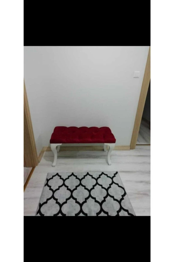 Serhan Mobilya Bench Puf