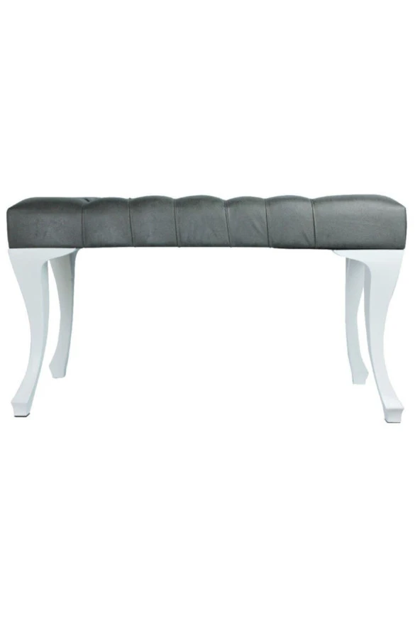 Ünüvar Konsept Puf Bench - Antrasit Gri 01 - Resim 4