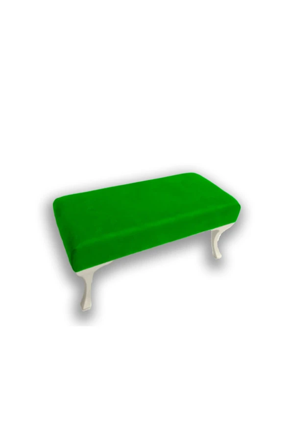 Ünüvar Konsept Puf Bench - Açık Yeşil