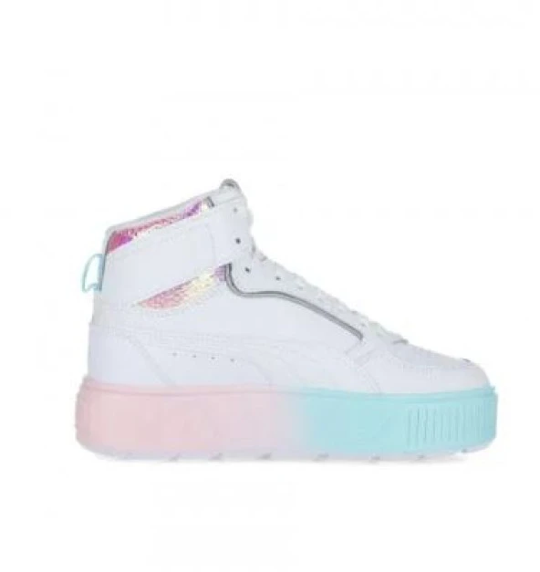 PUMA Karmen Rebelle EXOTICS Kadın Bilekli Ayakkabı | Beyaz 38762302 B-245