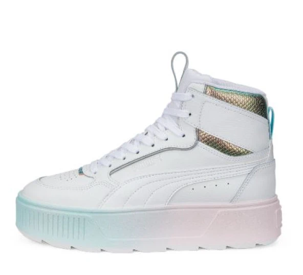 PUMA Karmen Rebelle EXOTICS Kadın Bilekli Ayakkabı | Beyaz 38762302 B-245 - 3