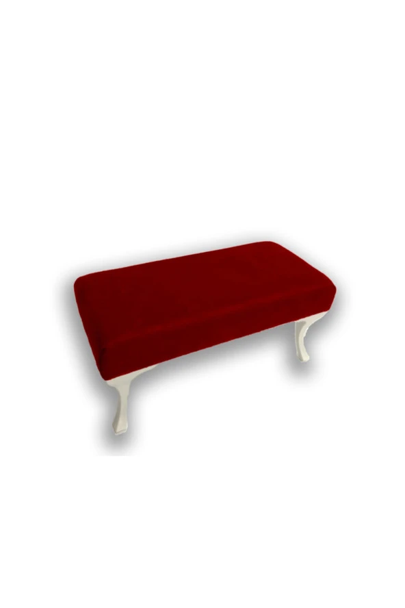 Ünüvar Konsept Puf Bench - Kırmızı 01