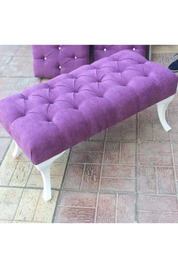 Serhan Mobilya Bench Puf