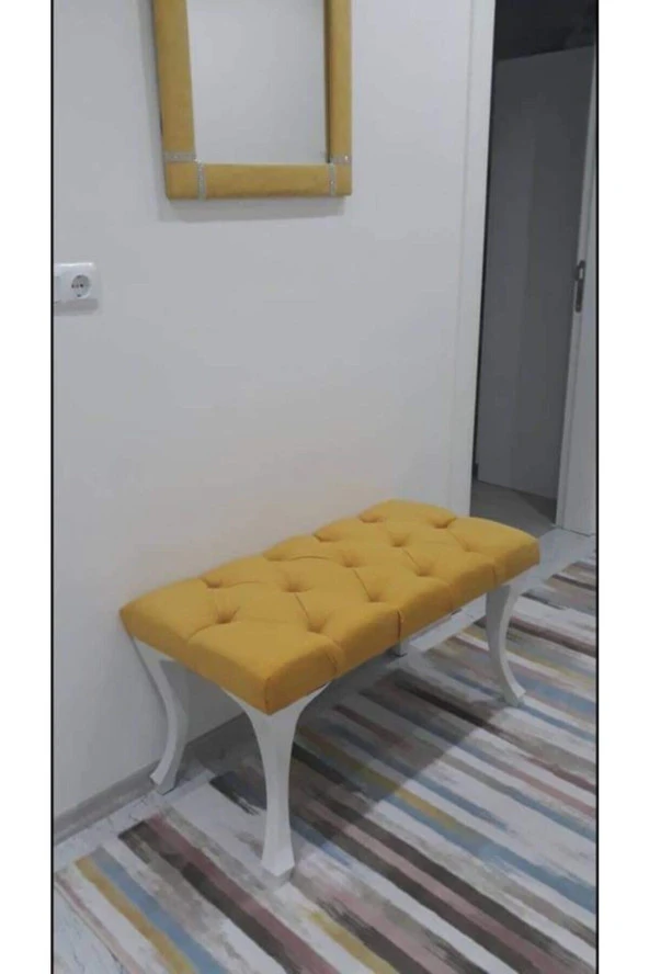 Serhan Mobilya Bench Puf