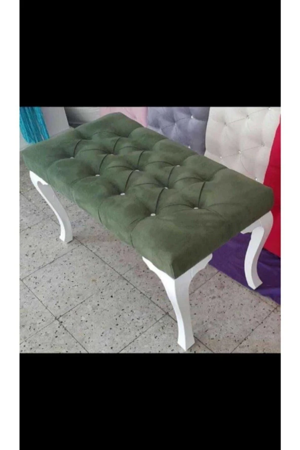 Serhan Mobilya Bench Puf