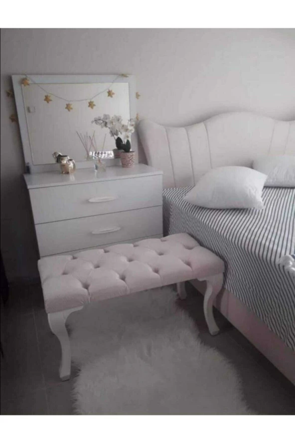 Serhan Mobilya Bench Puf
