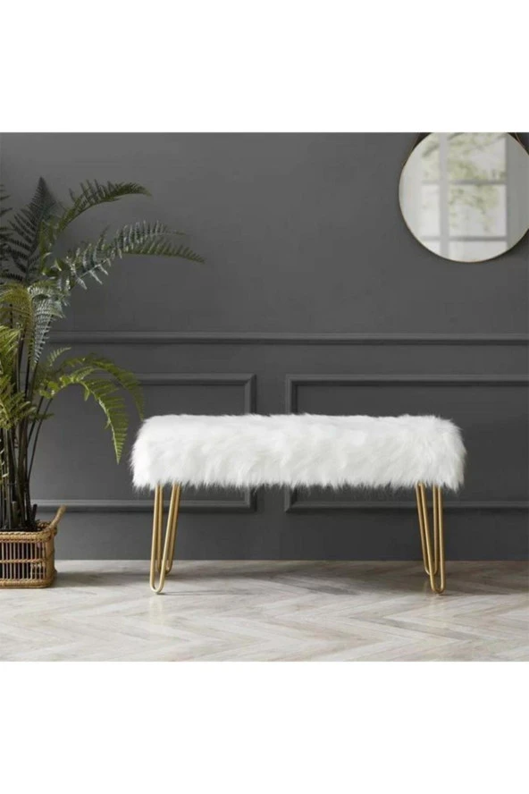 Papdükkan Nazenin Bench Puf - 1
